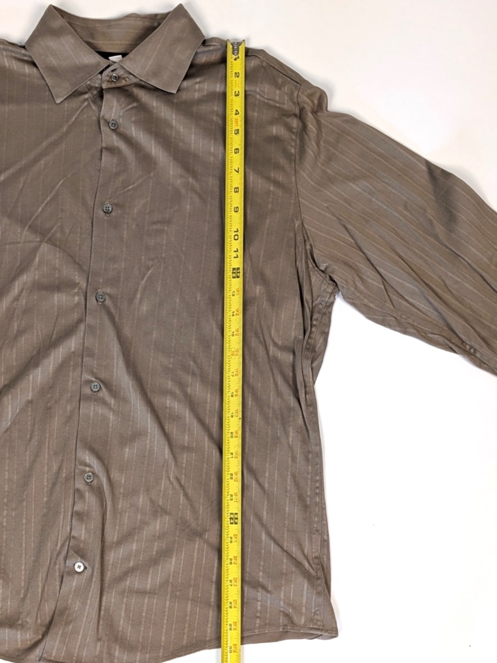 Banana Republic Mens Dress Shirt - Picture 3 of 11